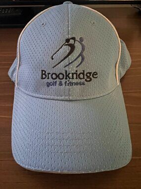 Brookridge Golf Club Men's Blue Fitted Hat